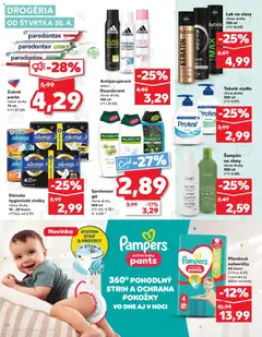 Kaufland SK akciós újság - amely érvényes a következő dátumtól: 30.04.2026 | Oldal: 50