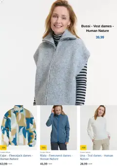 ANWB - Folder - Voorbeeld van een folder van ANWB, geldig van 08.12.2025 | Pagina: 3 | Producten: Vest, Trui