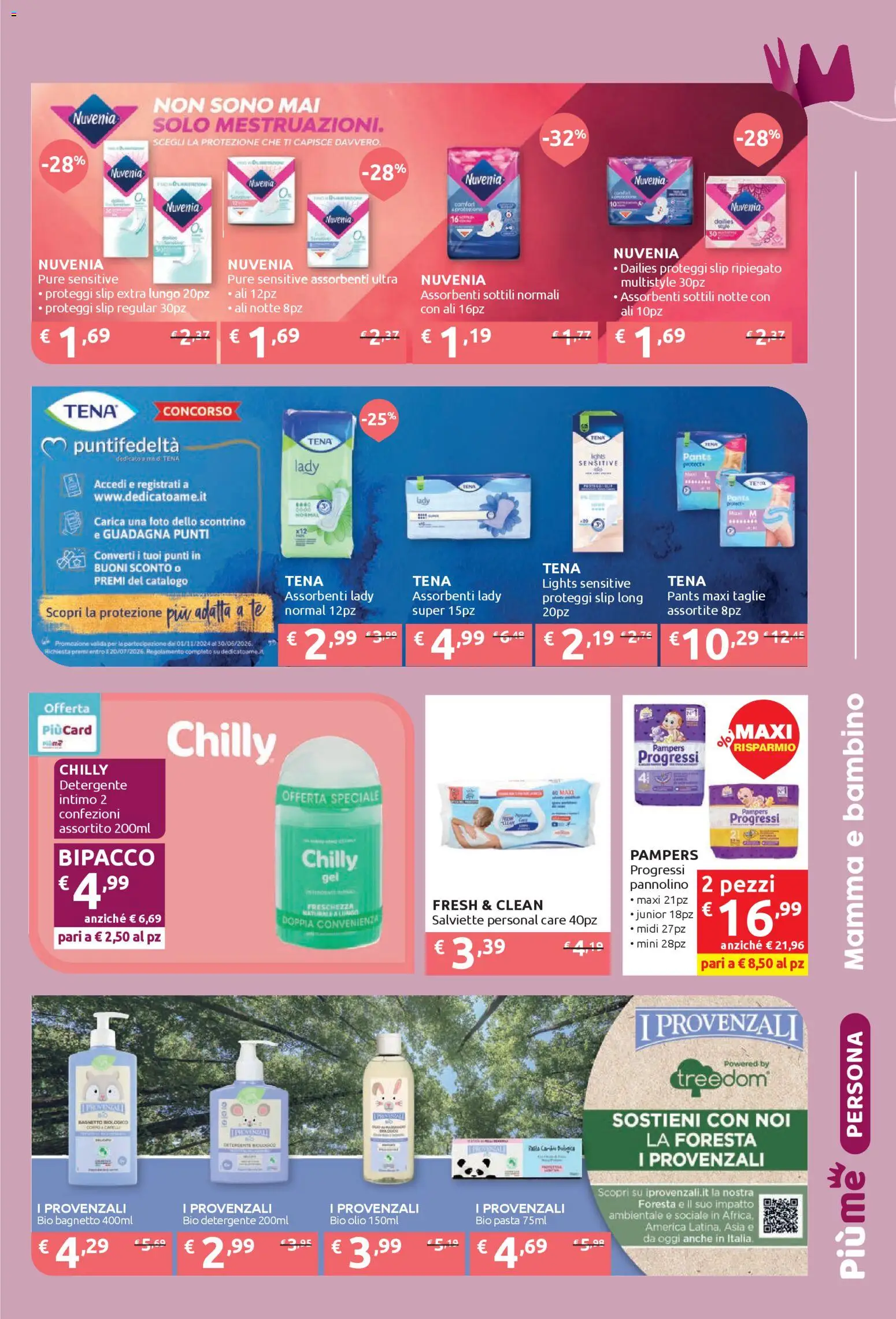 Volantino IperSoap del 05.01.2026 | Pagina: 15 | Prodotti: Detergente intimo, Slip, Olio, Pasta