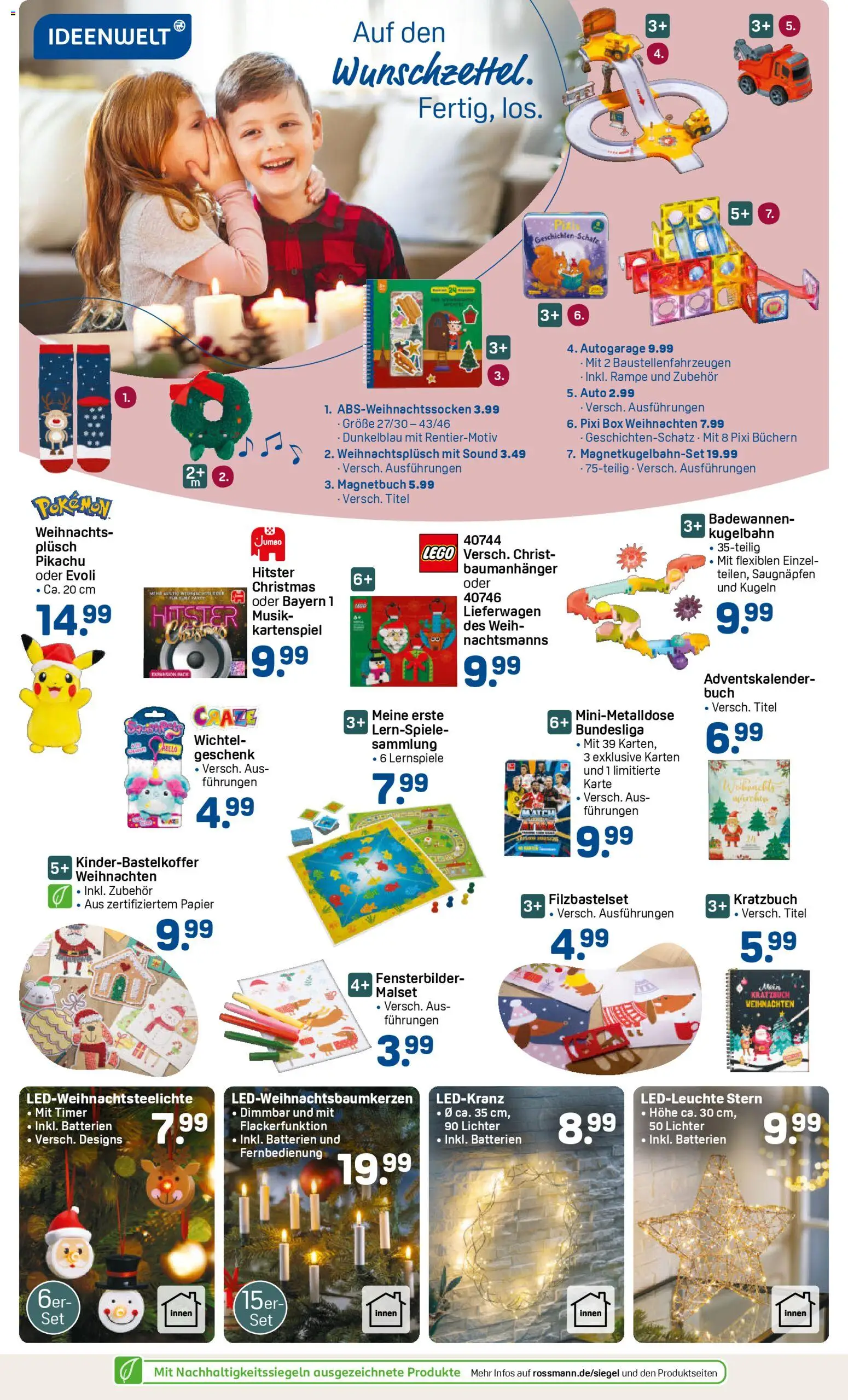 Rossmann Prospekt 	 – gültig ab 10.11.2025 | Seite: 2 | Produkte: Batterien, Box