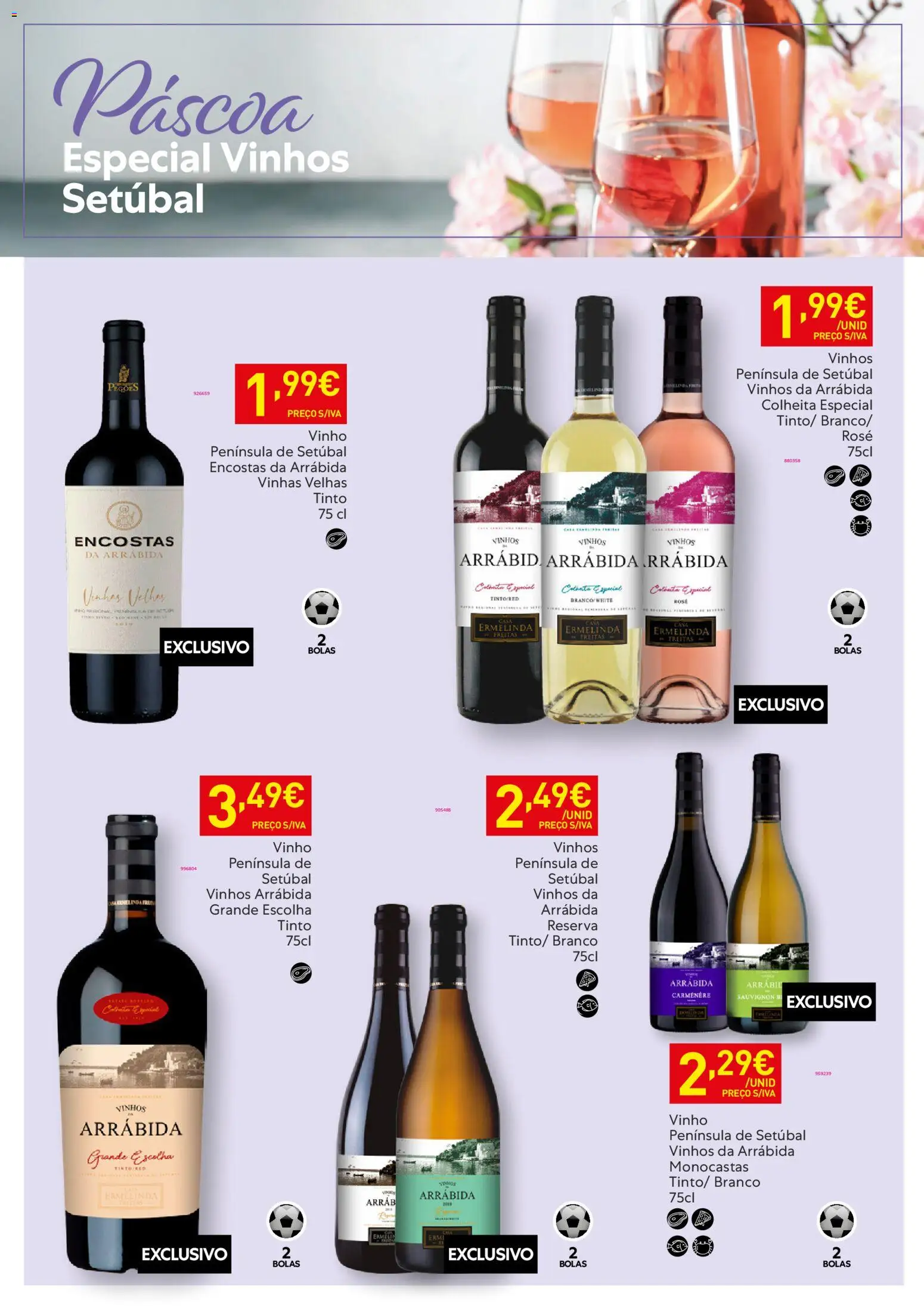 Recheio Horeca │ válido de 17.03.2026 | Página: 32 | Produtos: Vinho