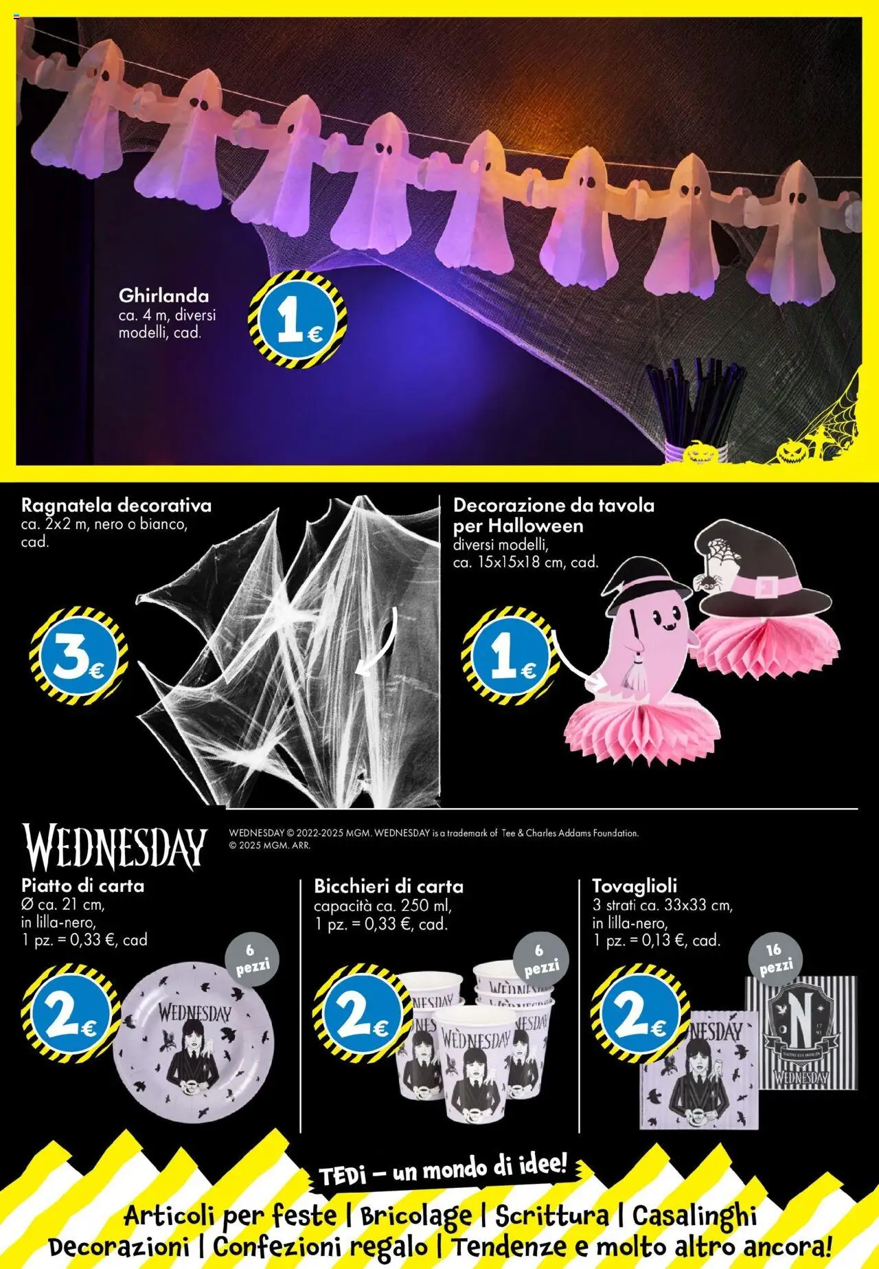 Volantino TEDi del 10.10.2025 | Pagina: 14 | Prodotti: Piatto, Decorazioni