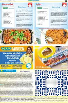 Mix Markt Prospekt ab 26.01.2026 gültig | Seite: 4 | Produkte: Ofen, Tomaten, Pfeffer, Knoblauch