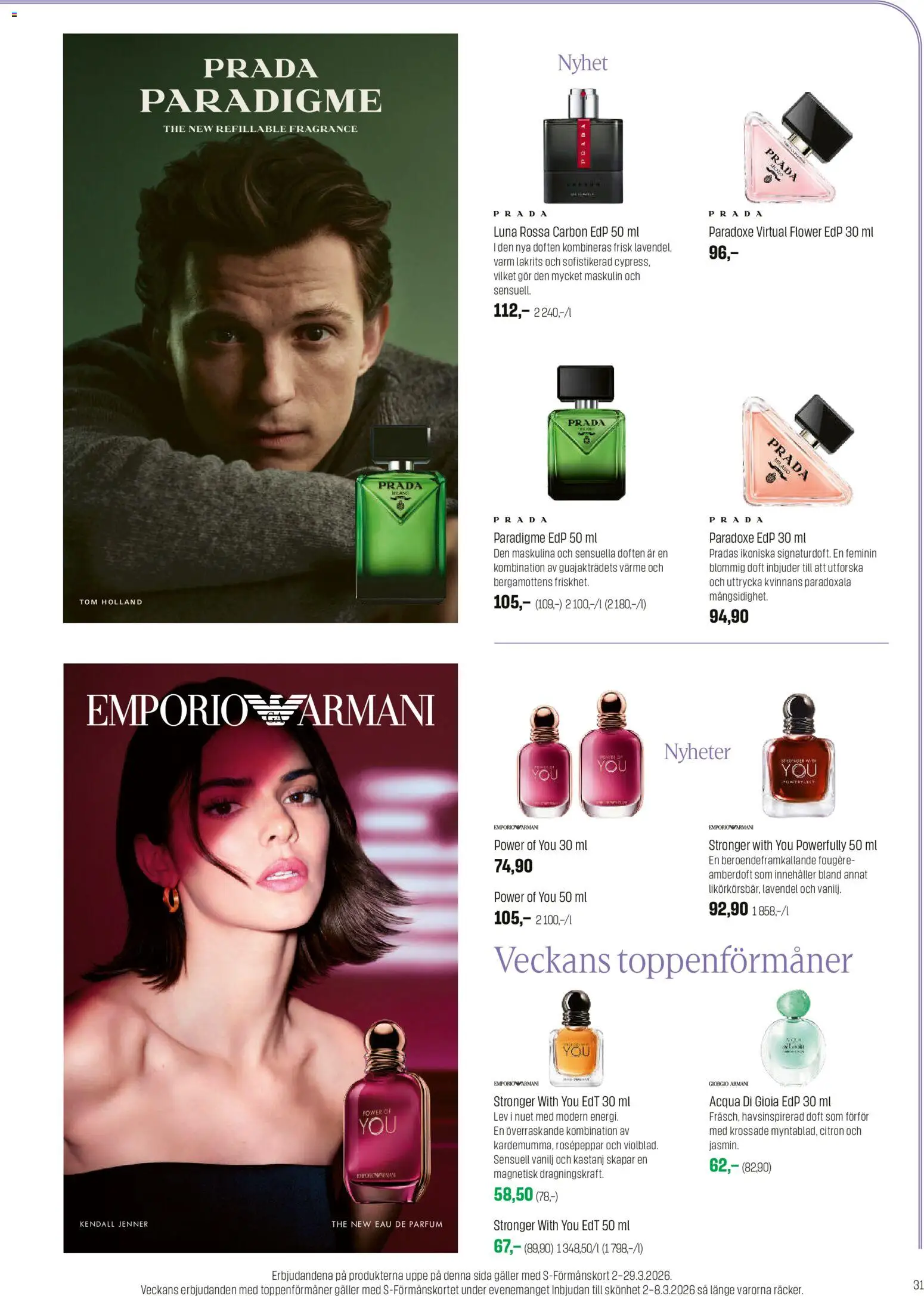 Sokos tarjoukset - Emotion – voimassa 02.03.2026 alkaen | Sivu: 31 | Tuotteet: Eau de toilette