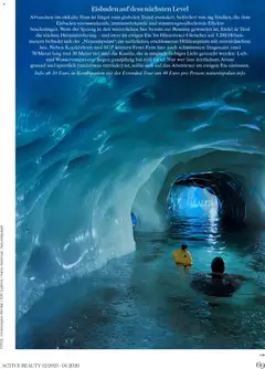 dm drogerie markt Active Beauty Magazin 12/2025, 01/2026 ab 01.12.2025 gültig | Seite: 69 | Produkte: Eis