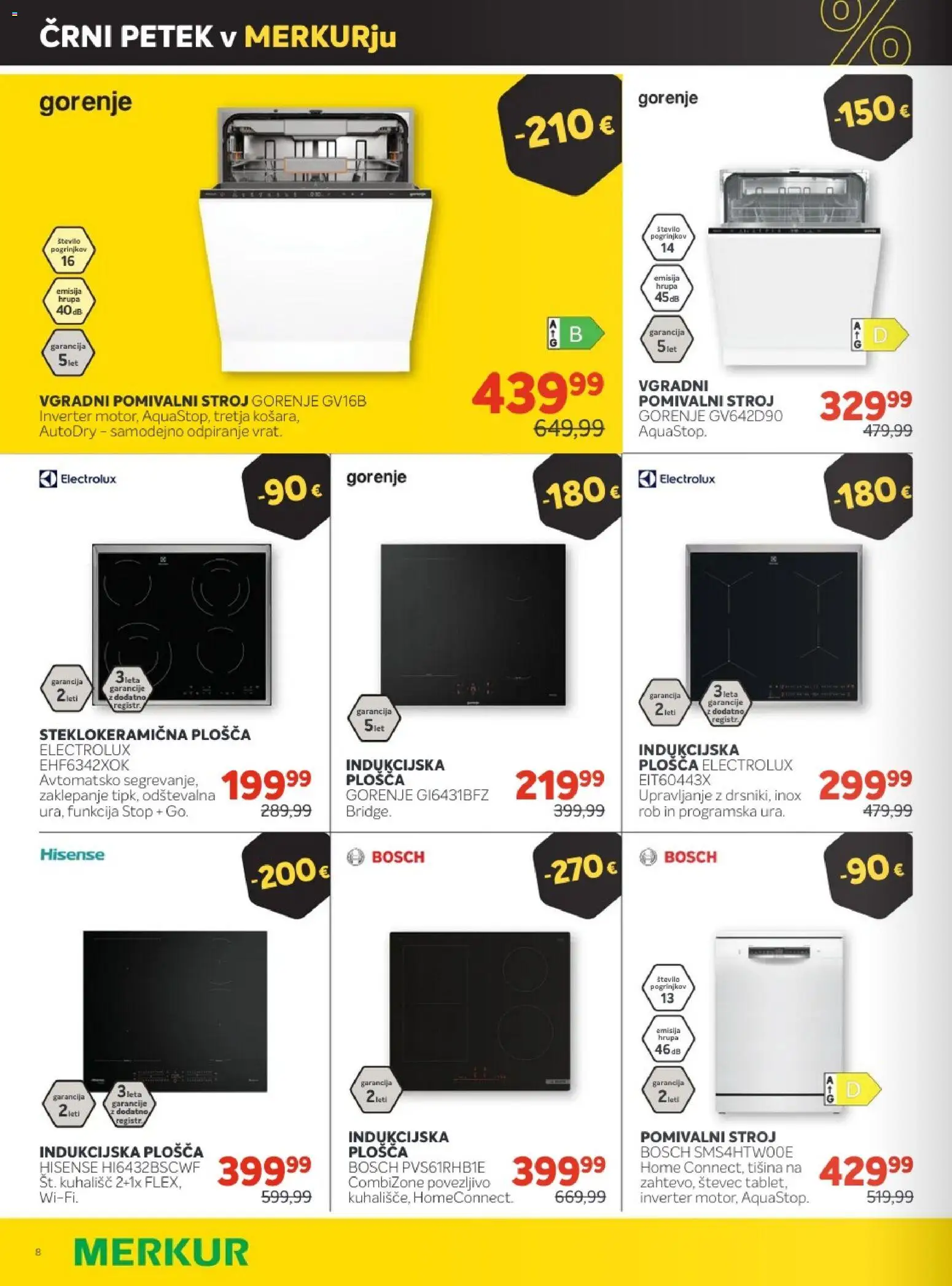 Novi Merkur katalog ponudbe – veljaven od 05.11.2025 | Stran: 8