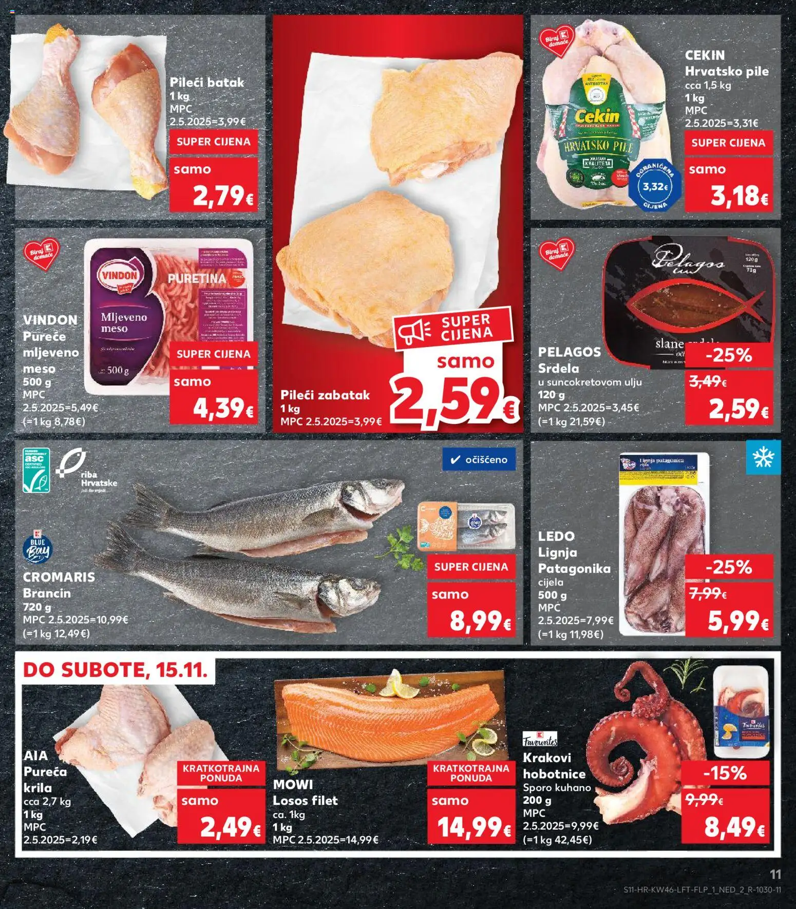 Kaufland katalog | vrijedi od 12.11.2025 | Stranica: 11