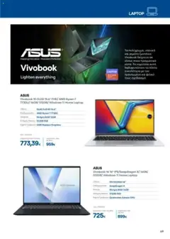  | Σελίδα: 69 | Προϊόντα: Laptop