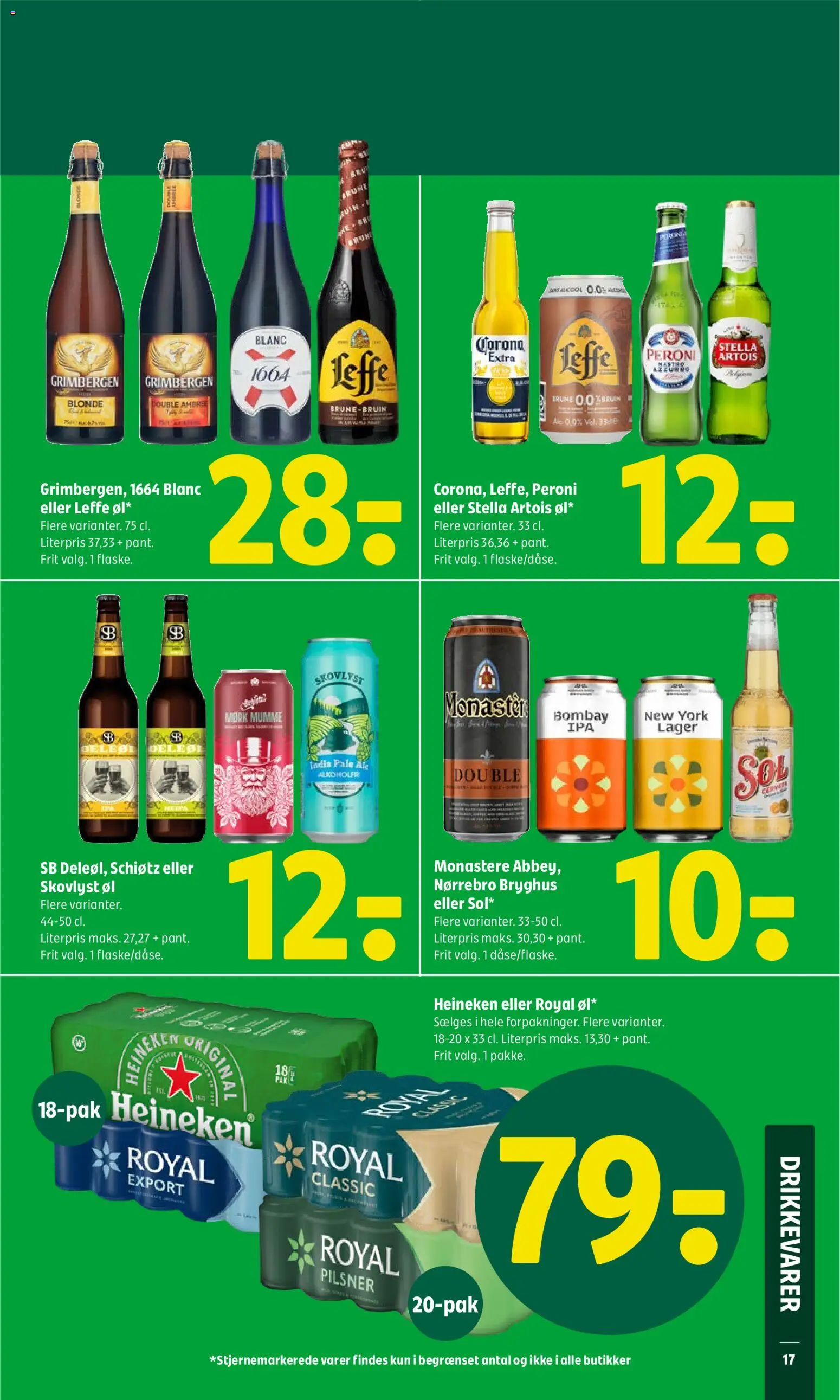 Coop 365 tilbudsavis – gyldig fra 16.04.2026 | Side: 17 | Produkter: Øl