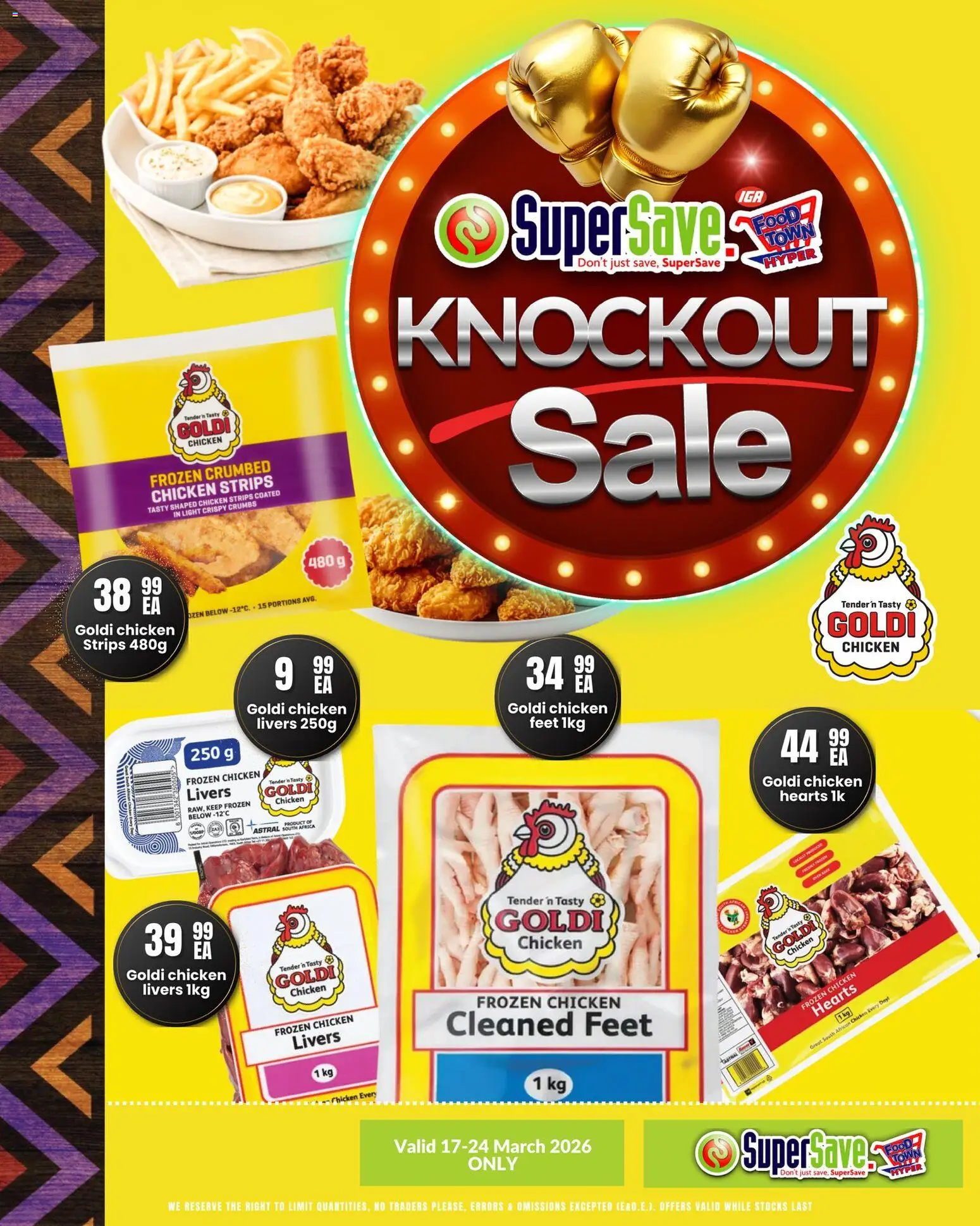 New Super Save catalogue – valid from 17.03.2026 | Page: 14 | Products: Light, Chicken