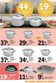 Pré-visualização E.Leclerc - Folheto Não Alimentar válido de 06.11.2025 | Página: 3 | Produtos: Forno, Frigideira, Panela