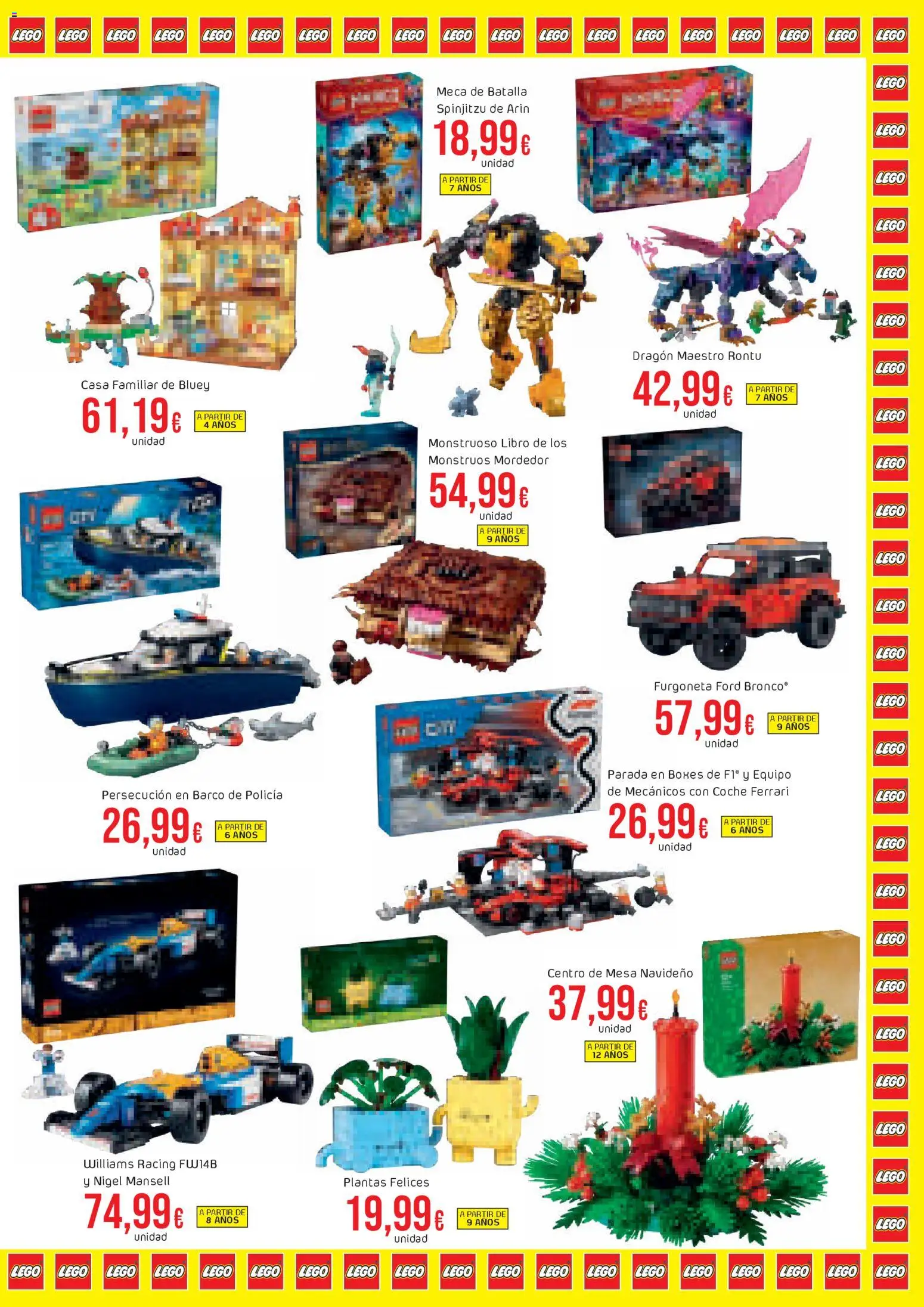 Froiz - Catálogo Juguetes │ válido desde el 21.11.2025 | Página: 11 | Productos: Mesa