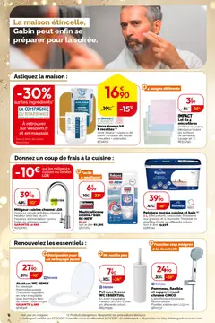 Weldom - Prévisualisation de Weldom catalogue valide à partir de 02.12.2025 | Page: 6 | Produits: Cire, Brosse, Savon, Cristaux de soude