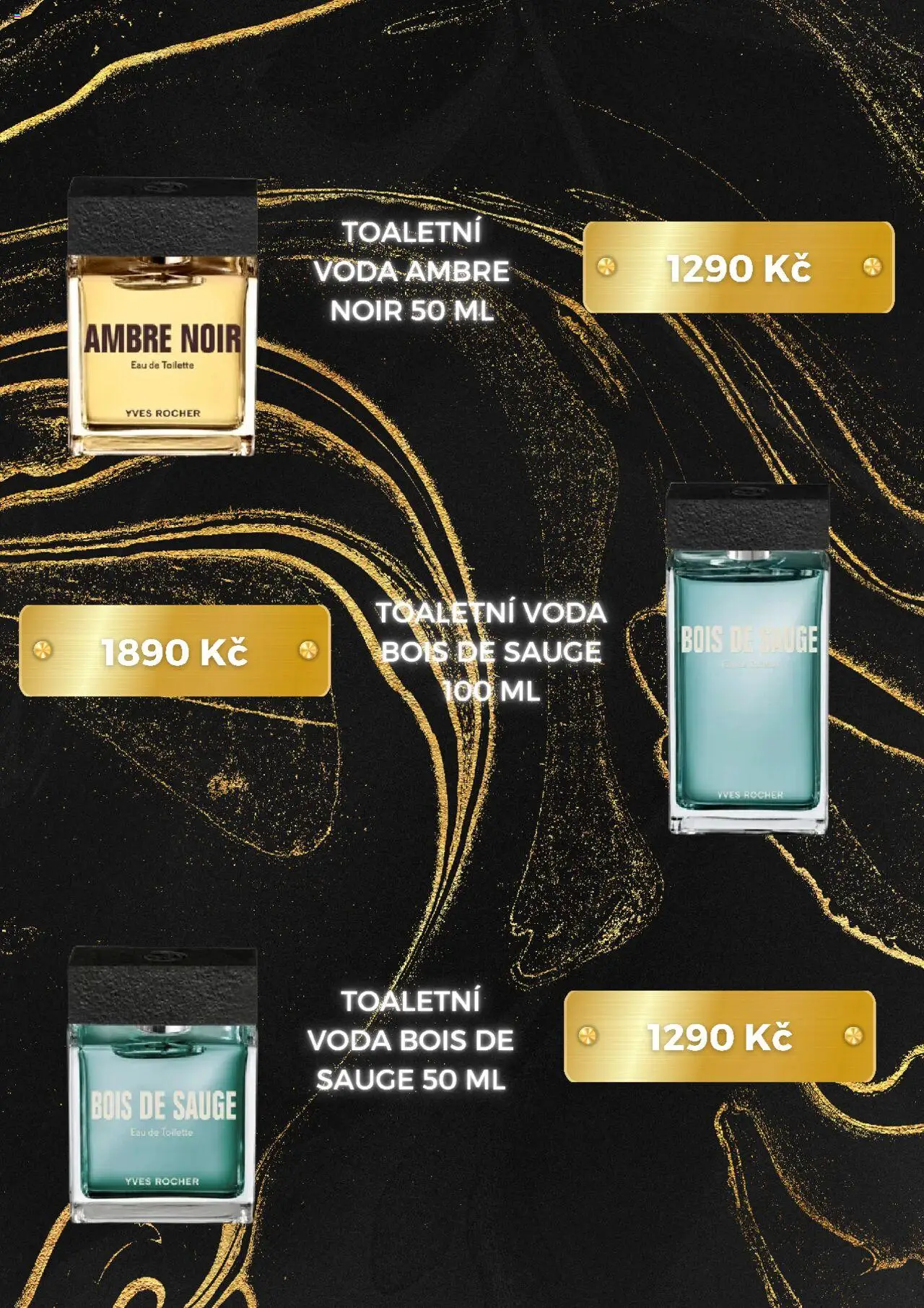 Yves Rocher leták od 15.08.2025 | Strana: 7 | Produkty: Voda, Toaletní voda