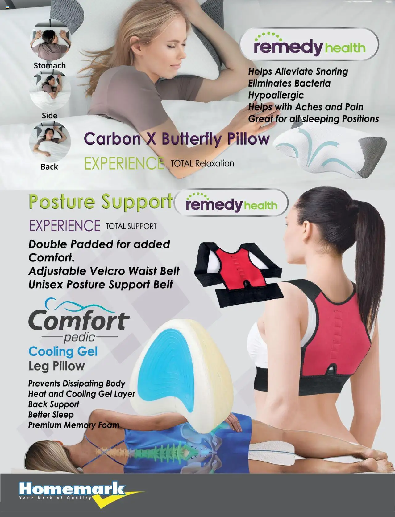 Dis-Chem - HomeCare Catalogue │ valid from 01.01.2025 | Page: 69 | Products: Belt, Pillow, Foam