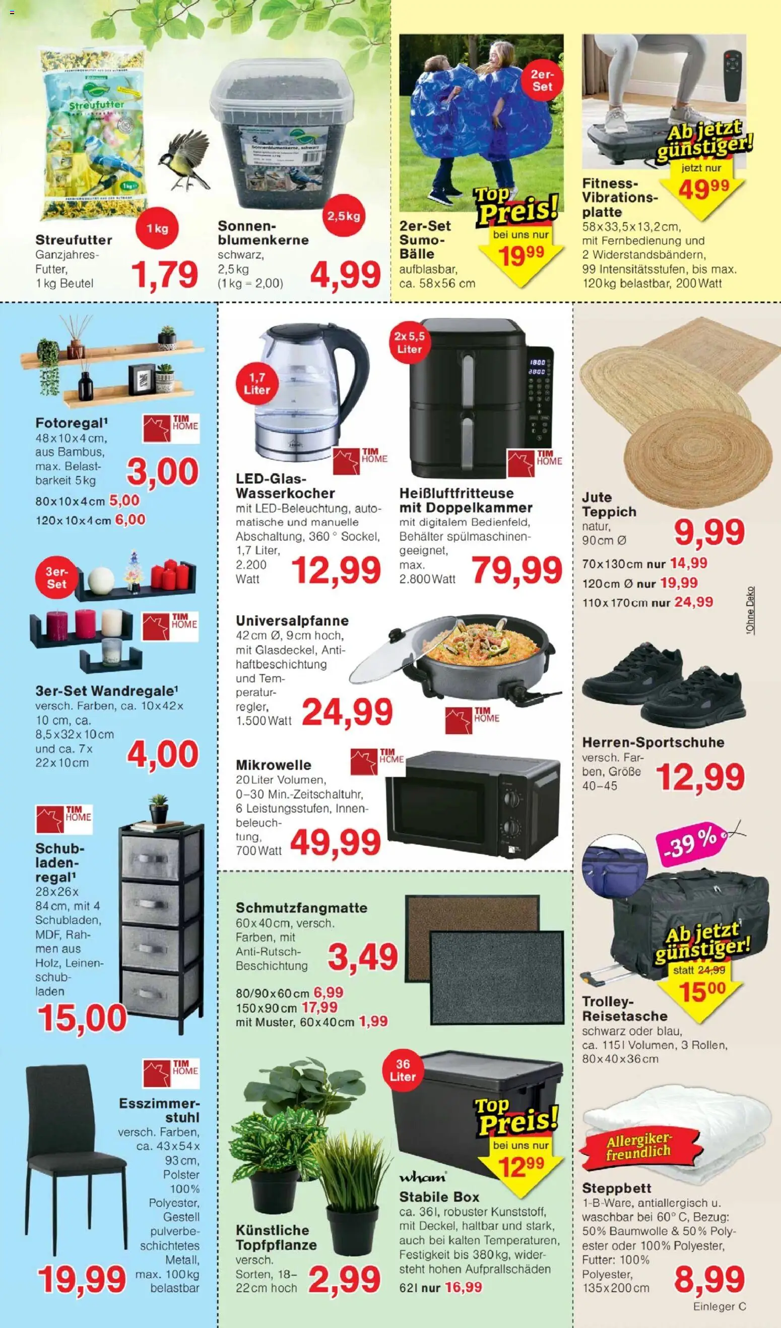 Jawoll Prospekt 	 – gültig ab 16.03.2026 | Seite: 9 | Produkte: Mikrowelle, Wasserkocher, Box, Reisetasche