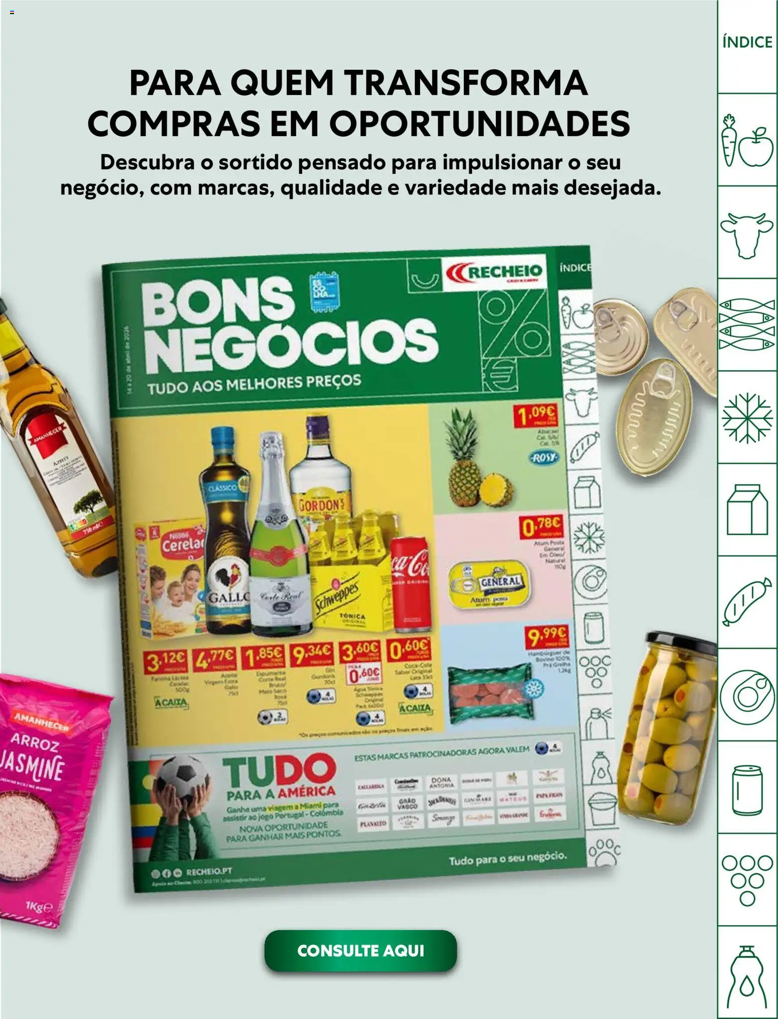 Recheio Horeca │ válido de 14.04.2026 | Página: 35 | Produtos: Arroz