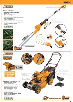 Kinekus leták platný od 27.10.2025 | Strana: 25 | Produkty: Kosačka, Nožnice na živý plot, Náradie, Nabíjačka