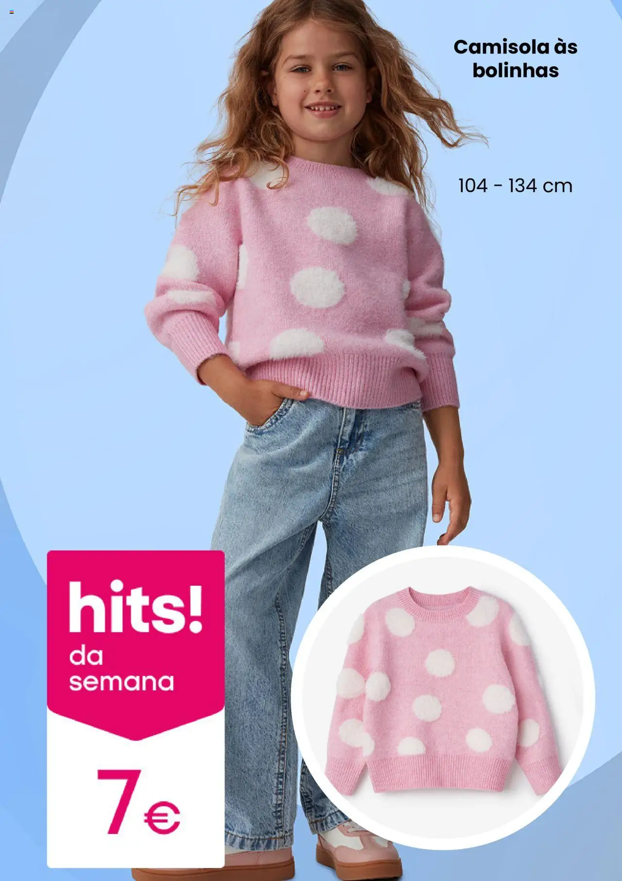 Pepco folheto │ válido de 16.10.2025 | Página: 3 | Produtos: Camisola