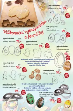 Náhled letáku Prior - Akční Nabídka Domácích Potřeb od 10.03.2026 | Strana: 2 | Produkty: Velikonoční vykrajovátka