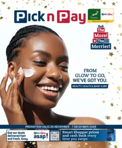 Pick n Pay specials catalogue – valid from 25.11.2025