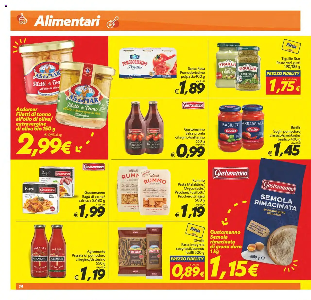 Volantino SuperConveniente del 01.08.2025 | Pagina: 14