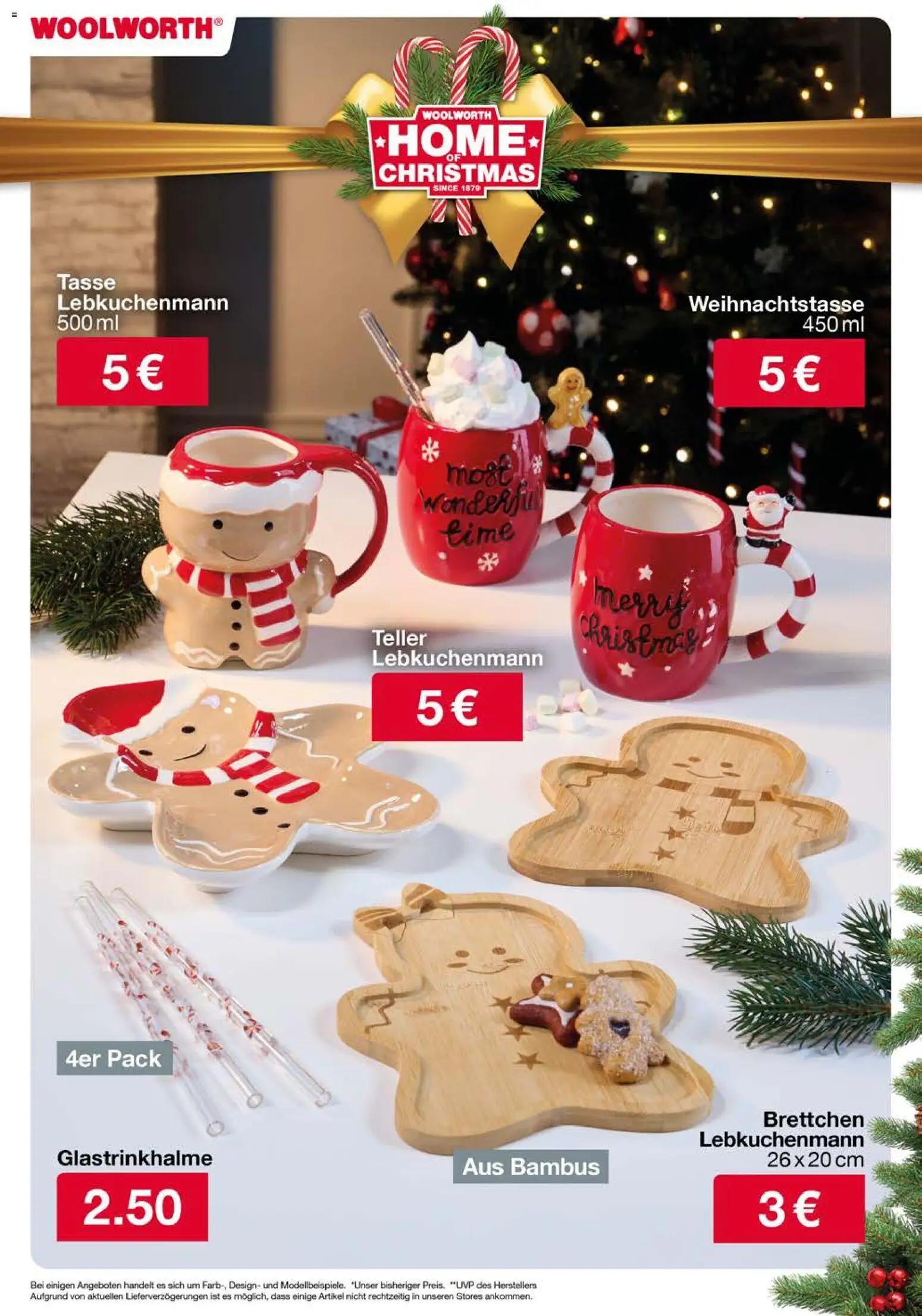 Woolworth  Weihnachtskatalog! gültig ab 24.10.2025 | Seite: 62