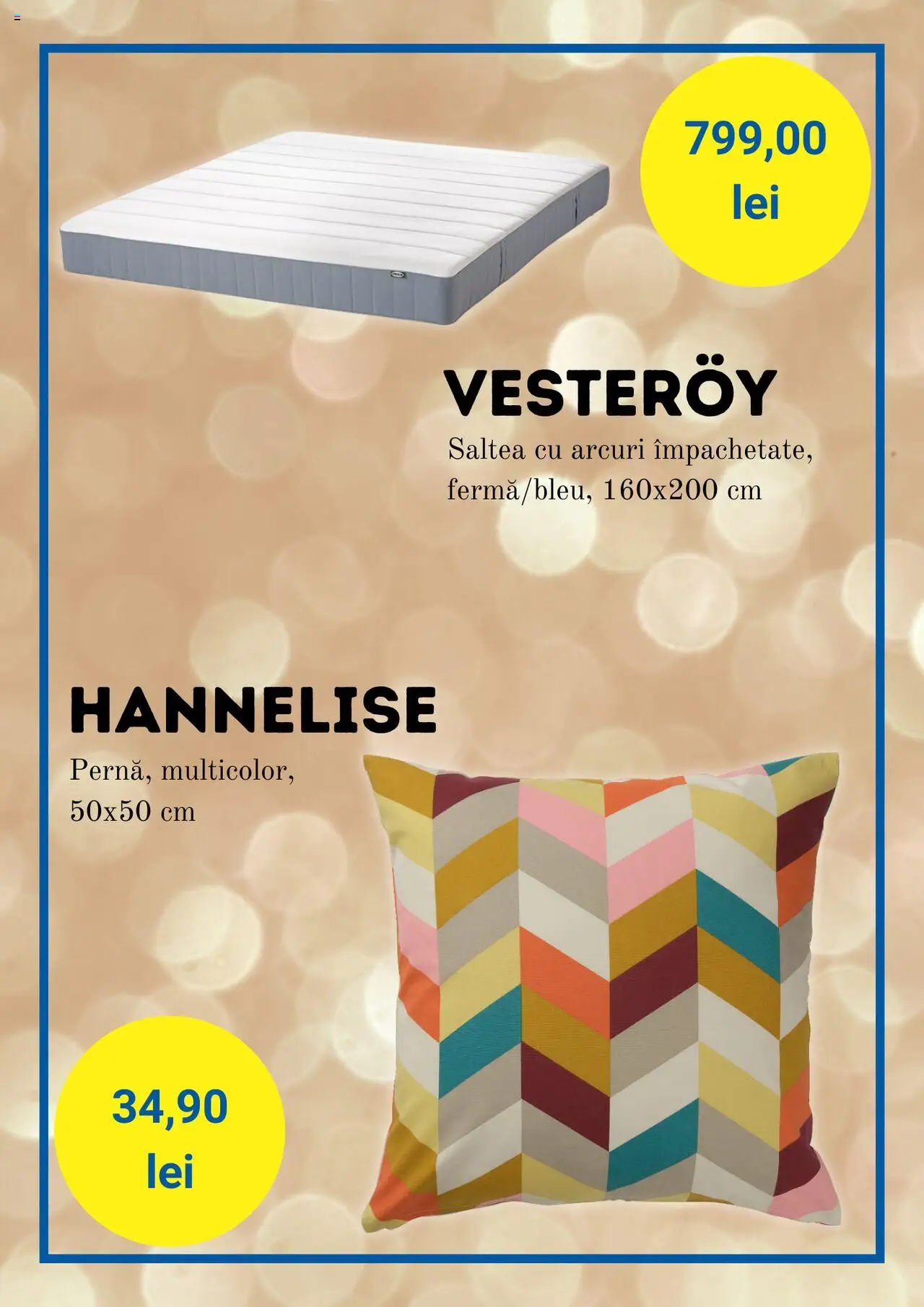 Noul catalog IKEA – valabil de la 01.10.2025 | Pagină: 5 | Produse: Saltea