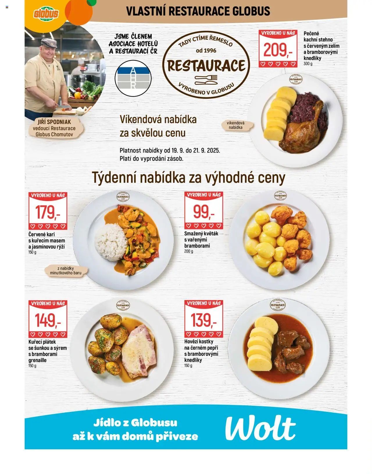 Globus leták - Chomutov od 17.09.2025 | Strana: 10