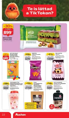 Auchan akciós ujság - amely érvényes a következő dátumtól: 11.09.2025 | Oldal: 22