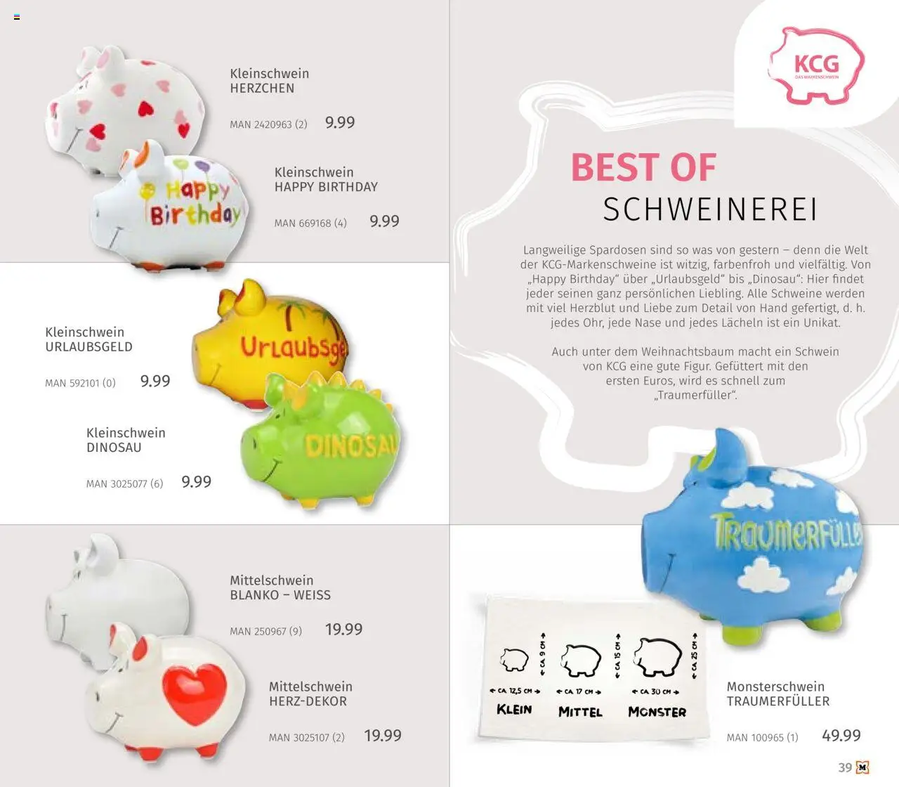 Müller Haushaltskatalog – gültig ab 03.10.2025 | Seite: 39 | Produkte: Monster