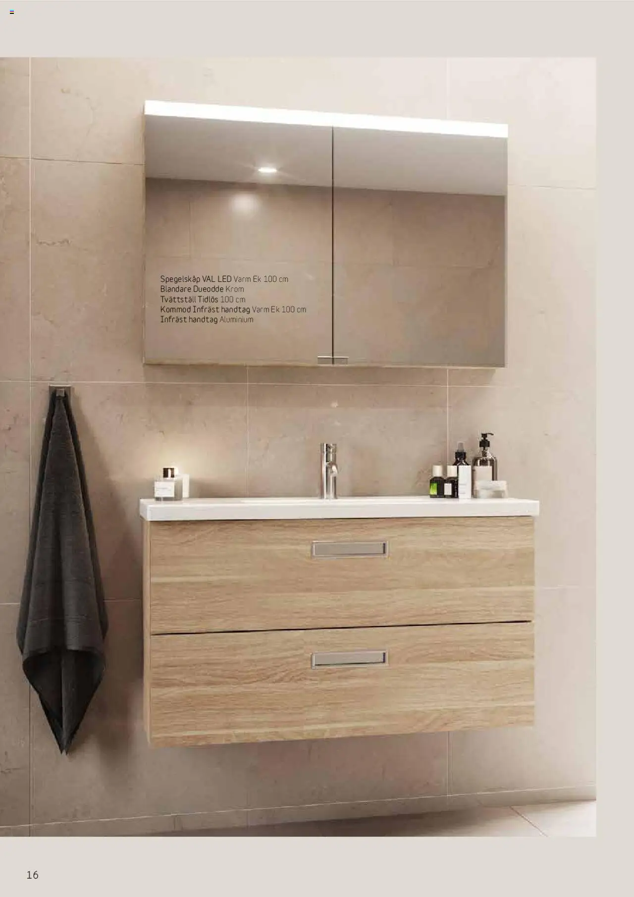 Bauhaus reklamblad aktuell från 25.08.2025 | Sida: 16 | Produkter: Tvättställ