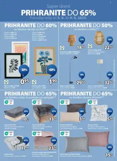 Novi JYSK katalog ponudbe – veljaven od 03.09.2025 | Stran: 3