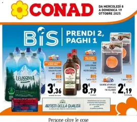 Anteprima del volantino Conad Campania catalogo valido a partire dal 08.10.2025