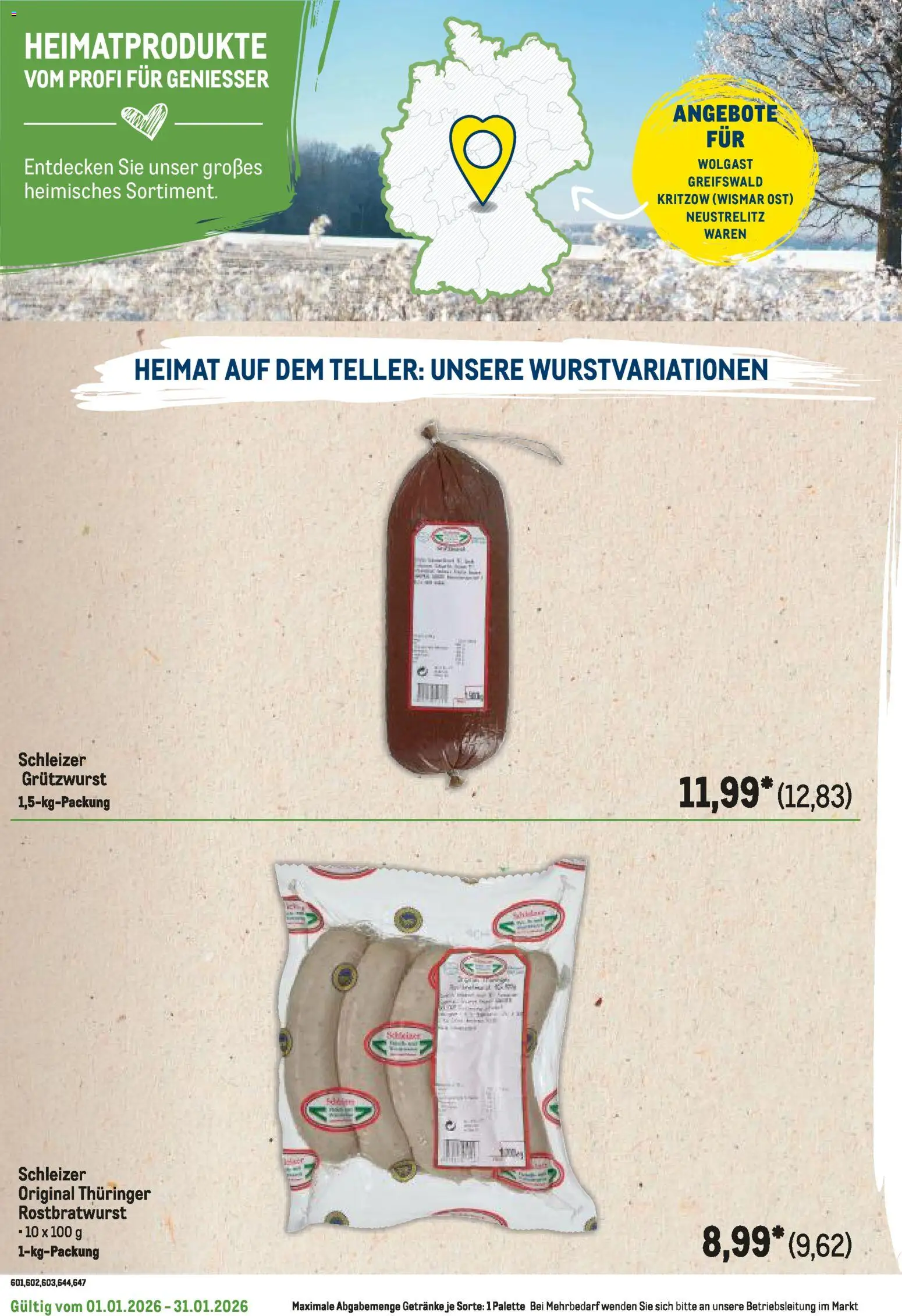 Metro  Regionaler Flyer – gültig ab 01.01.2026 | Seite: 56