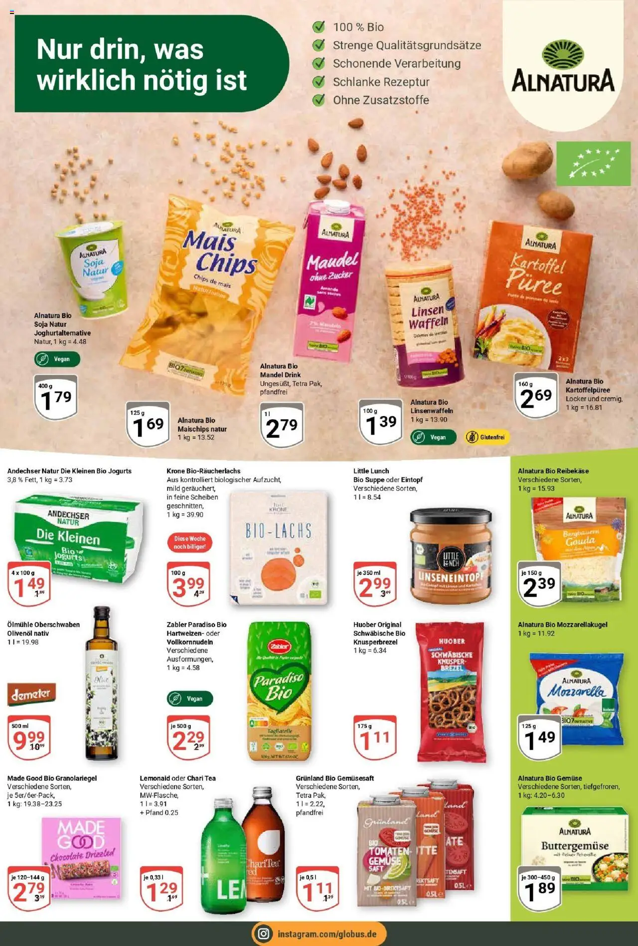 Globus prospekt Neutraubling	 - gültig ab dem 28.07.2025 | Seite: 17 | Produkte: Olivenol, Mars, Zucker, Chips