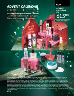 Ofertele Avon valabile de la 01.11.2025 | Pagină: 33