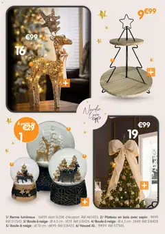 B&M - Prévisualisation de B&M catalogue valide à partir de 03.11.2025 | Page: 31 | Produits: Plateau