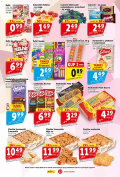 Pogląd oferty "Prim Market Gazetka" - ważna od 04.12.2025 | Strona: 13 | Produkty: Gumy, Milka, Czekolada, Cukierki