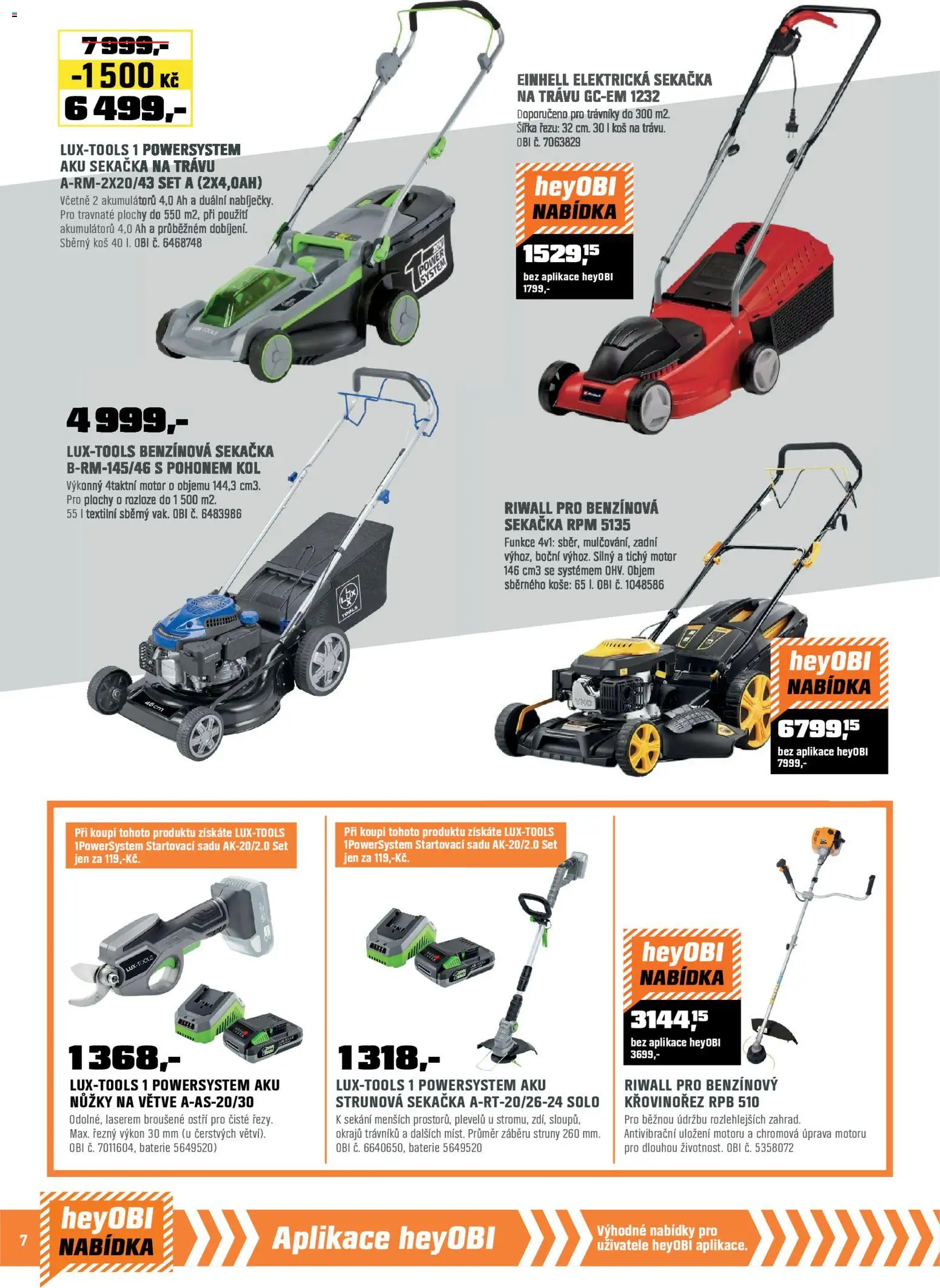 OBI leták od 01.04.2026 | Strana: 8