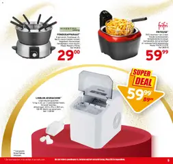 Trafic - Folder - Voorbeeld van een folder van Trafic, geldig van 24.12.2025 | Pagina: 5 | Producten: Friteuse