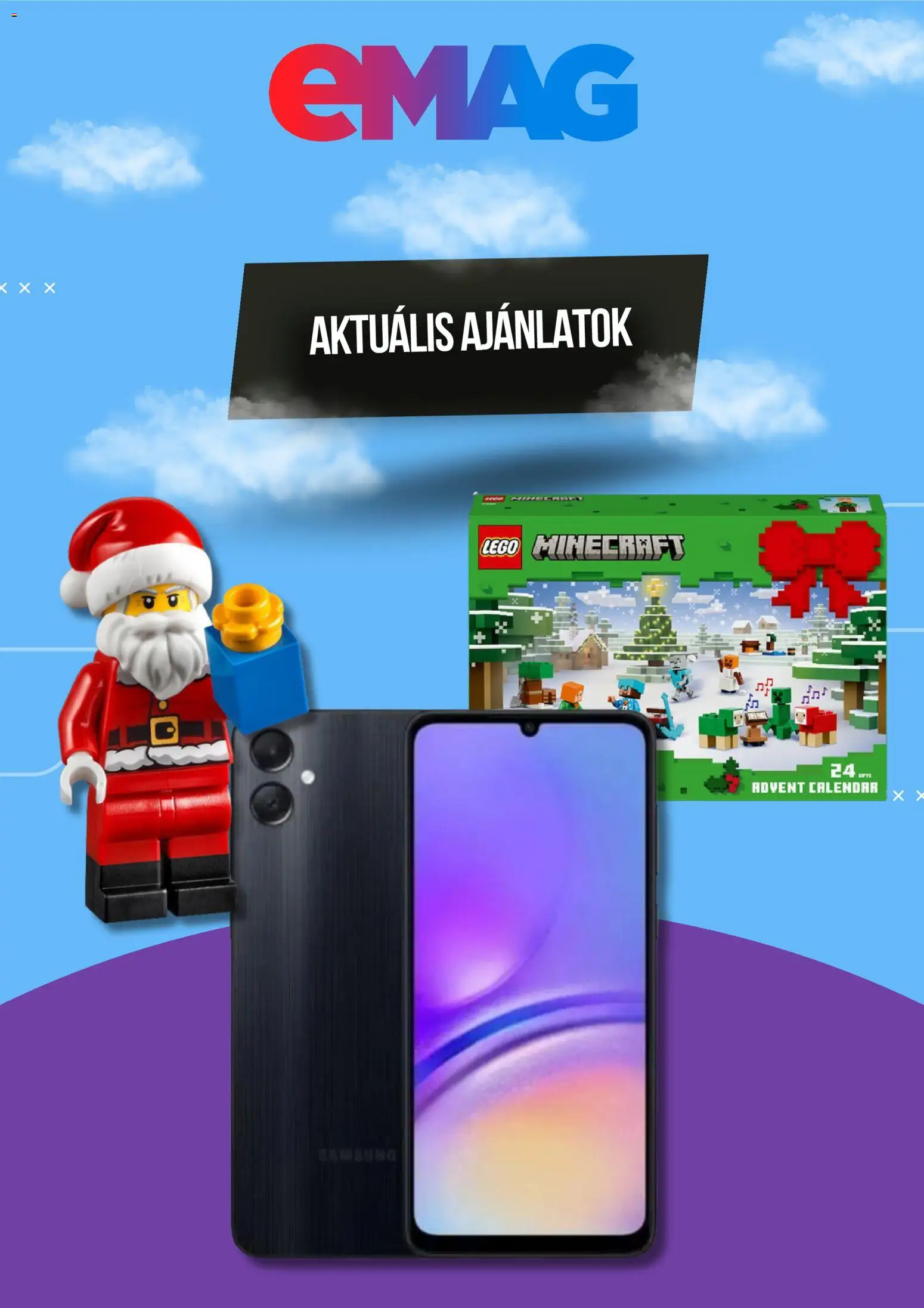 eMAG akciós ujság - amely érvényes a következő dátumtól: 16.11.2025 | Oldal: 1 | Termékek: Samsung