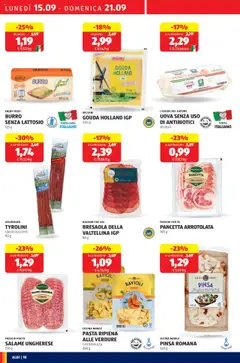 Volantino Aldi del 15.09.2025 | Pagina: 10
