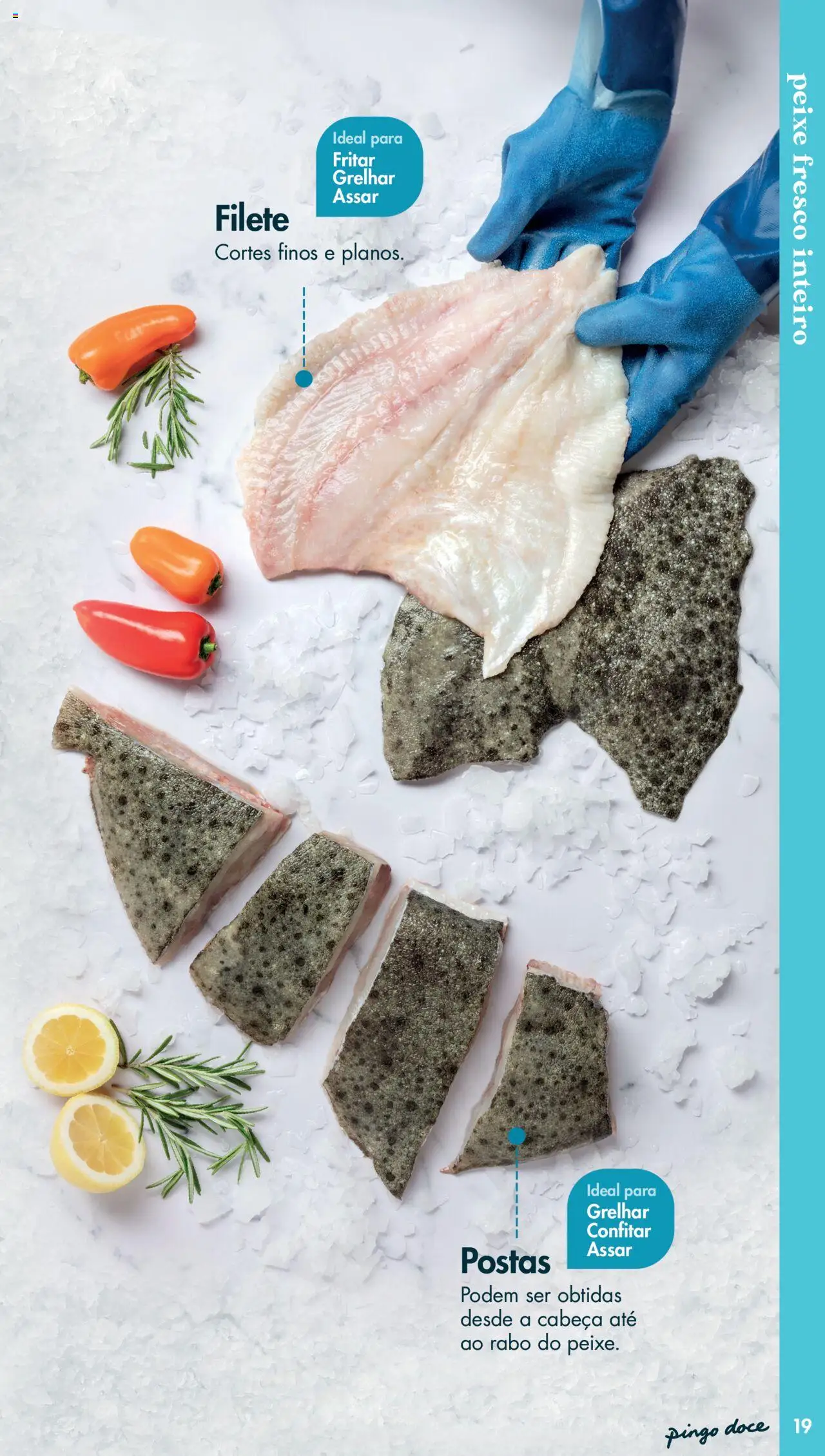 Pingo Doce - Catálogo Peixaria │ válido de 20.05.2025 | Página: 19 | Produtos: Peixe