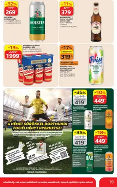 Auchan Kedvenc Márkáink - amely érvényes a következő dátumtól: 09.04.2026 | Oldal: 19