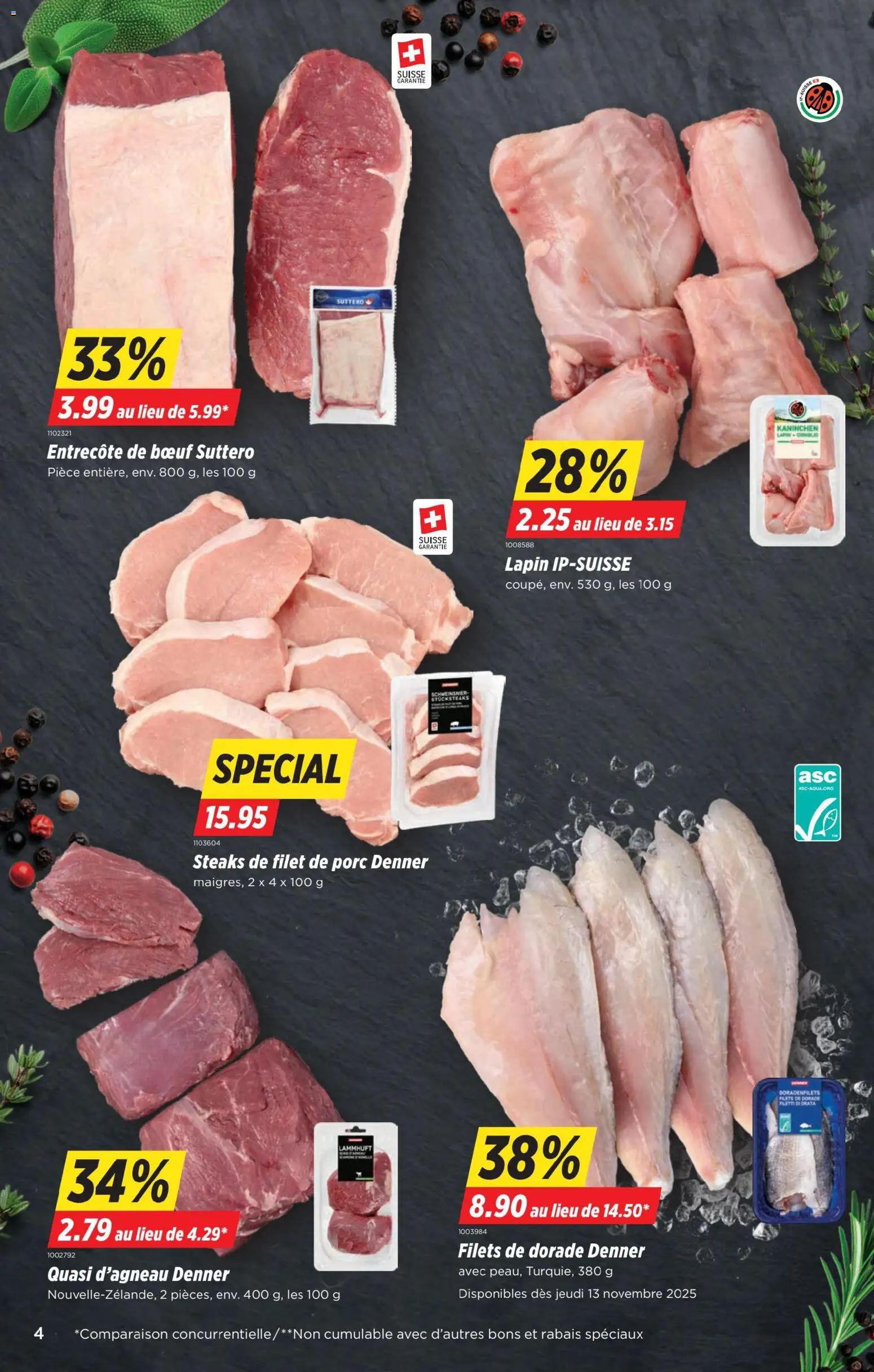 Denner Aktionen FR – gültig ab 11.11.2025 | Seite: 4