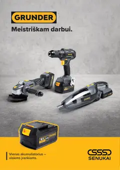 Senukai leidinys galioja nuo 15.04.2026 | Puslapis: 37 | Prekių: Akumuliatorius