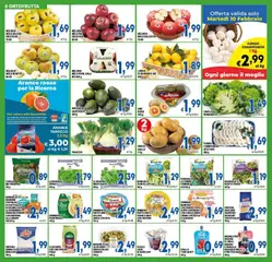 Anteprima del volantino Volantino DEM	 valido a partire dal 04.02.2026 | Pagina: 8 | Prodotti: Kiwi, Anacardi, Mais, Feta