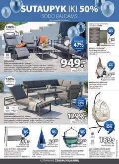 JYSK leidinys galioja nuo 14.04.2026 | Puslapis: 5