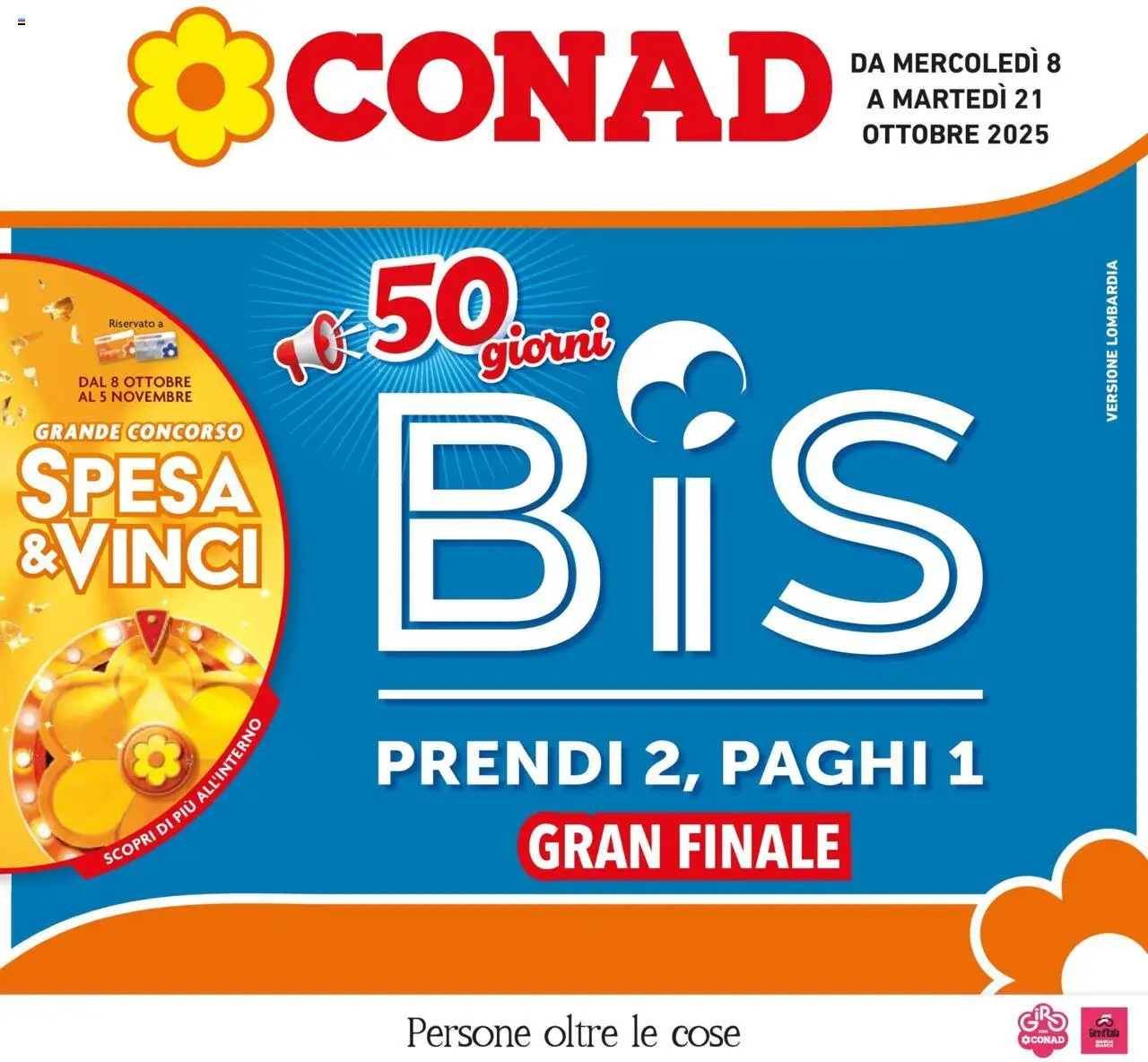 Volantino Conad del 08.10.2025 | Pagina: 1
